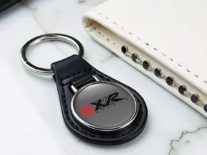 XXR Chaîne Cuir Minimal Solide Toucher Luxe